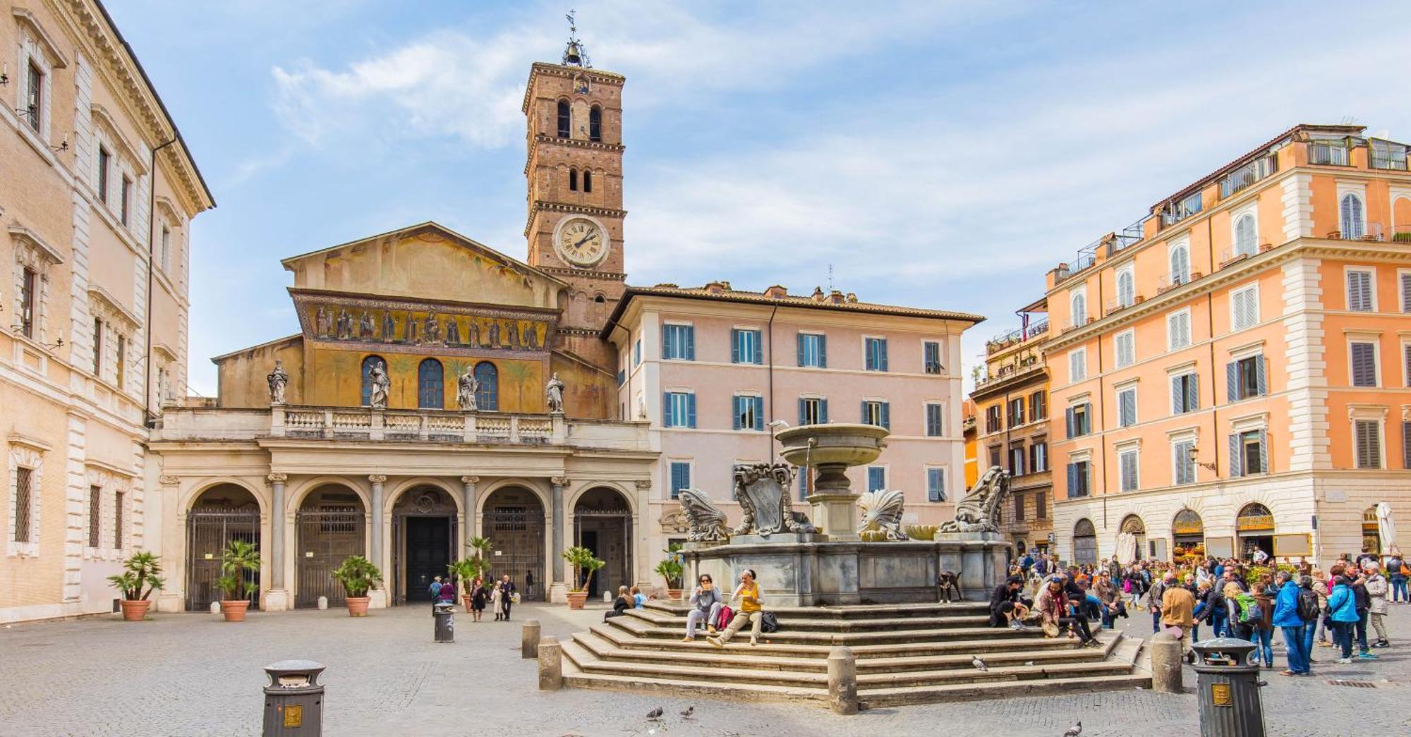 Lavinia Apartment In Trastevere Рим Екстер'єр фото